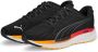 PUMA Magnify Nitro Surge Hardloopschoenen Black Sunset Glow Dames - Thumbnail 7