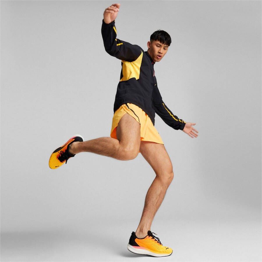 PUMA Magnify Nitro Surge Hardloopschoenen Geel Man