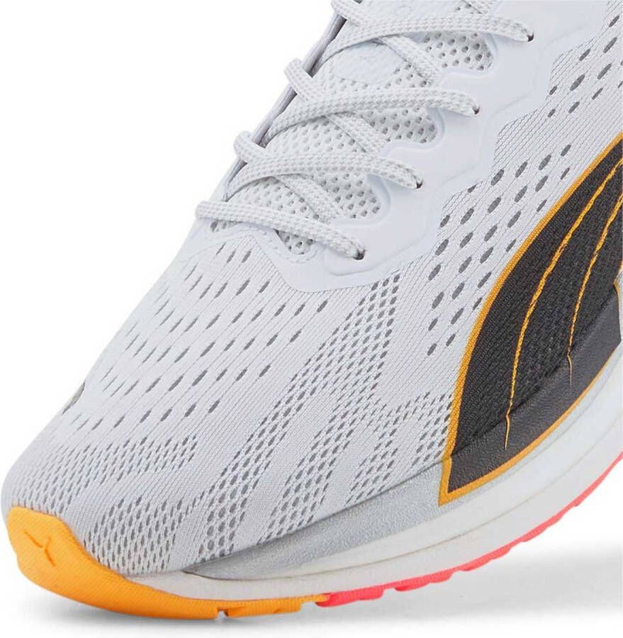 PUMA Magnify Nitro Surge Hardloopschoenen White Sun Stream Heren