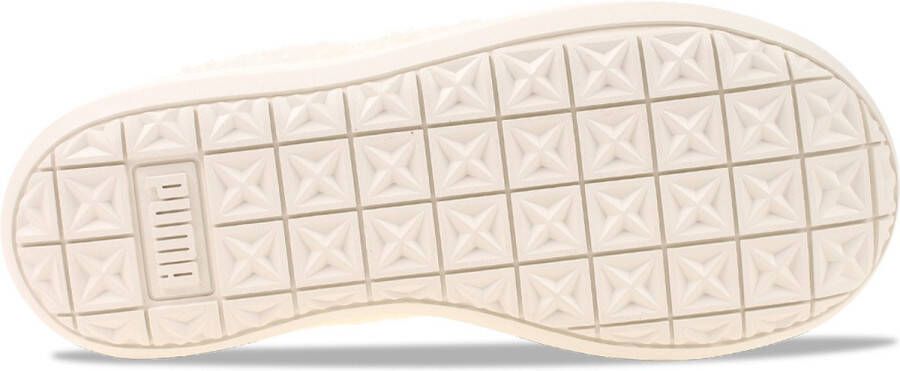 PUMA Mayu Slip-On Teddy Wit Dames