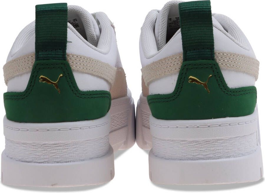 PUMA Mayze Gentle White Green dames sneakers - Foto 9