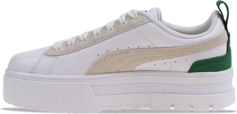 PUMA Mayze Gentle White Green dames sneakers - Foto 6