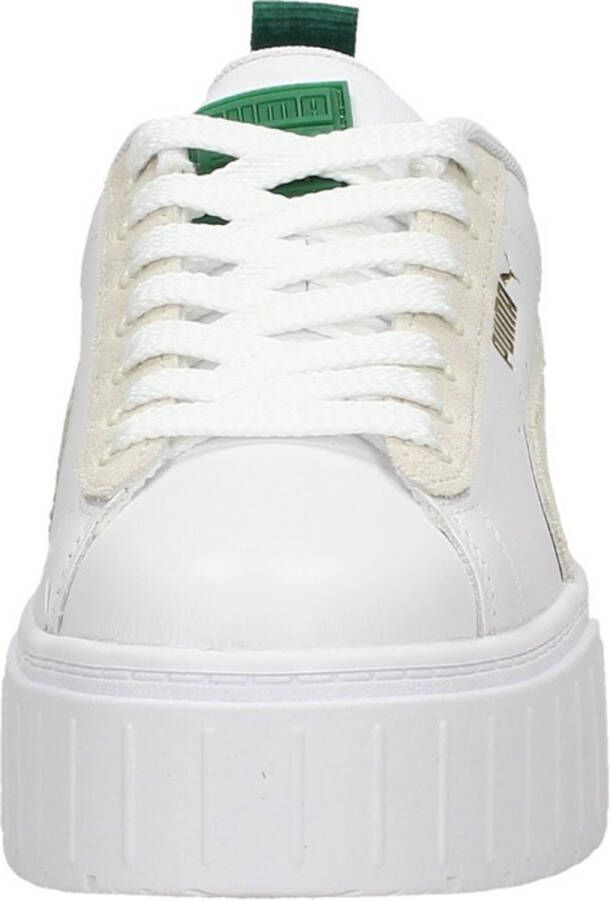 PUMA Mayze Gentle White Green dames sneakers - Foto 7