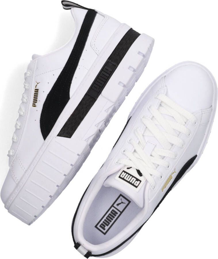 Puma Mayze Lth Wn's Fashion sneakers Schoenen white black maat: 37.5 beschikbare maaten:36 37.5 38.5 40.5 41 42 - Foto 10