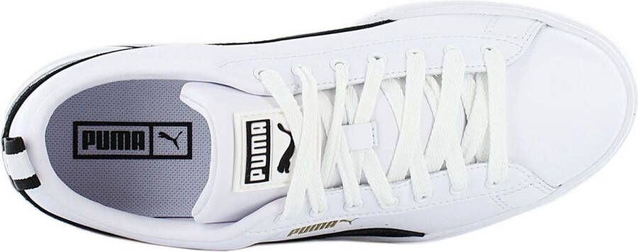 Puma Mayze Lth Wn's Fashion sneakers Schoenen white black maat: 37.5 beschikbare maaten:36 37.5 38.5 40.5 41 42 - Foto 15
