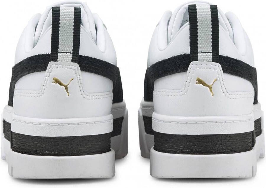 Puma Mayze Lth Wn's Fashion sneakers Schoenen white black maat: 37.5 beschikbare maaten:36 37.5 38.5 40.5 41 42 - Foto 6