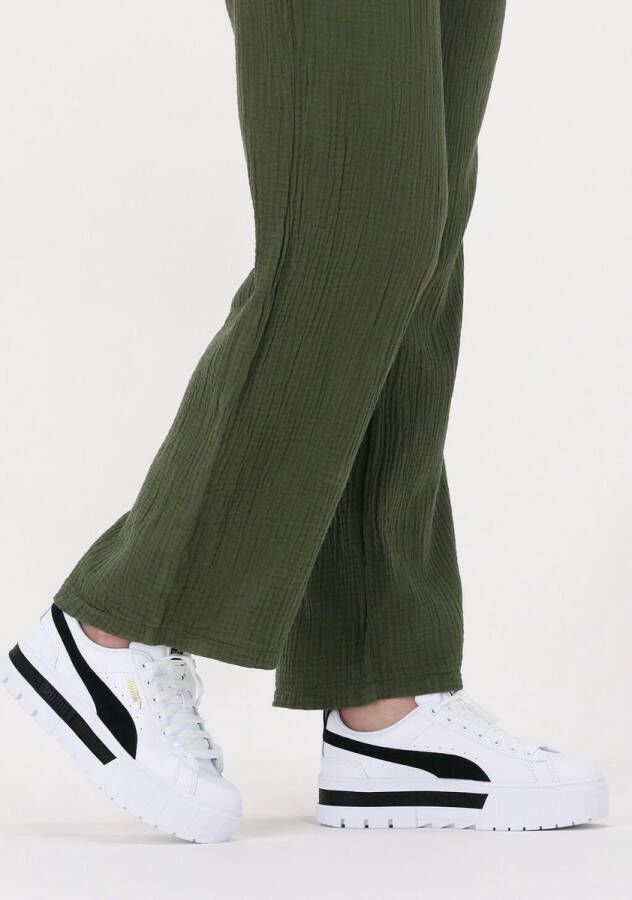 Puma Mayze Lth Wn's Fashion sneakers Schoenen white black maat: 37.5 beschikbare maaten:36 37.5 38.5 40.5 41 42 - Foto 7