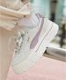 Puma Mayze Stack Prm Wns Whisper White Schoenmaat 34+ Sneakers 384421 01 - Thumbnail 4