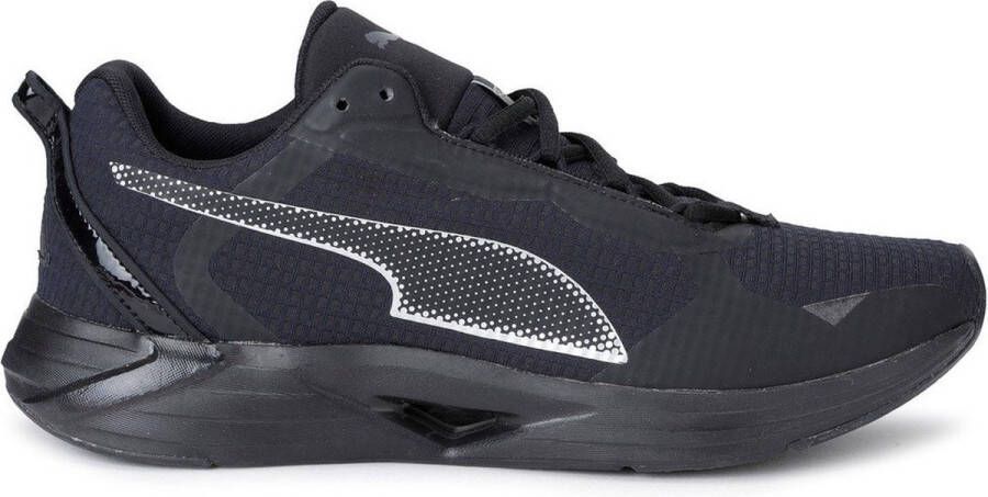 PUMA Minima Fm Hardloopschoenen Zwart Man