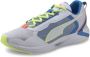Puma minima hardloopschoenen zwart grijs heren - Thumbnail 8