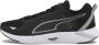 Puma minima hardloopschoenen zwart grijs heren - Thumbnail 1