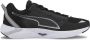 Puma minima hardloopschoenen zwart grijs heren - Thumbnail 2