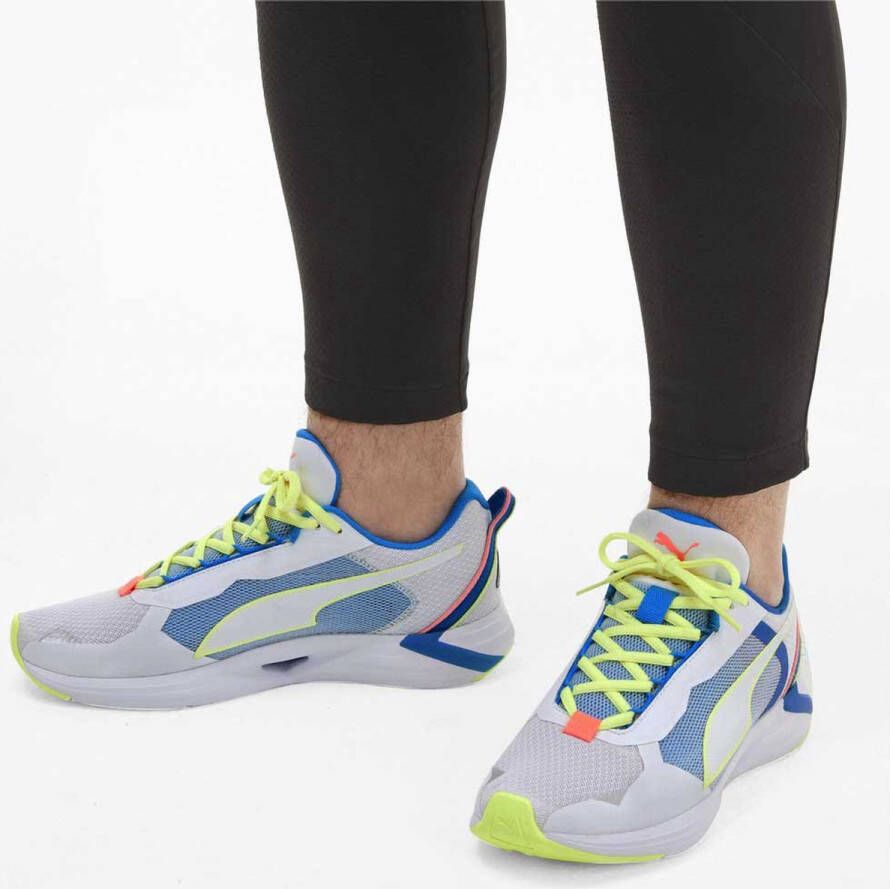 PUMA Minima Hardloopschoenen Wit Man