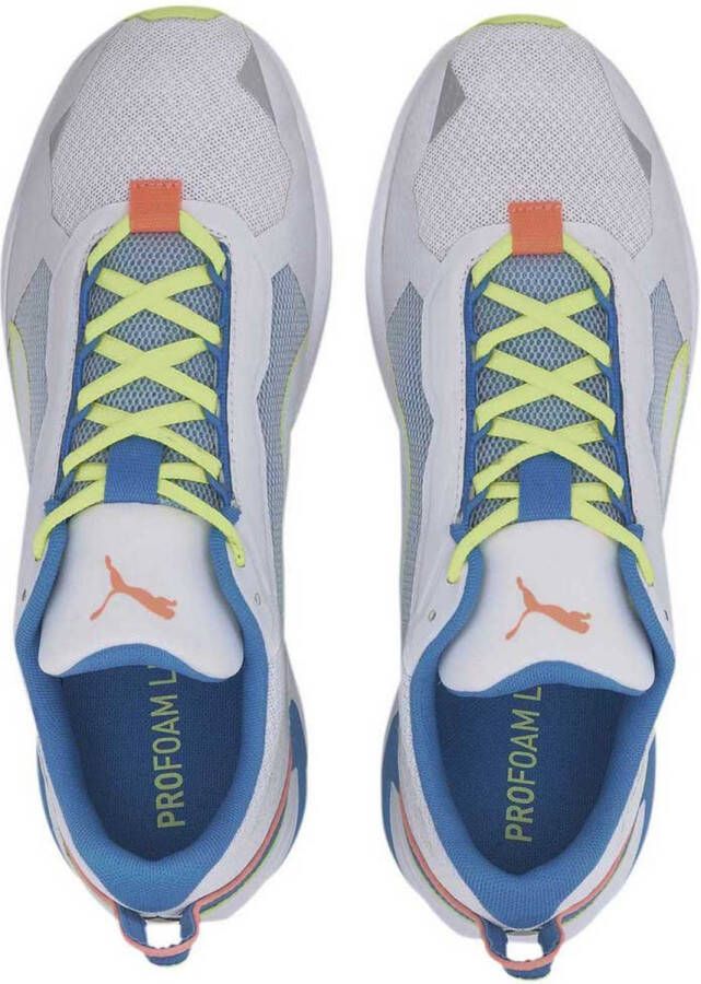 PUMA Minima Hardloopschoenen Wit Man