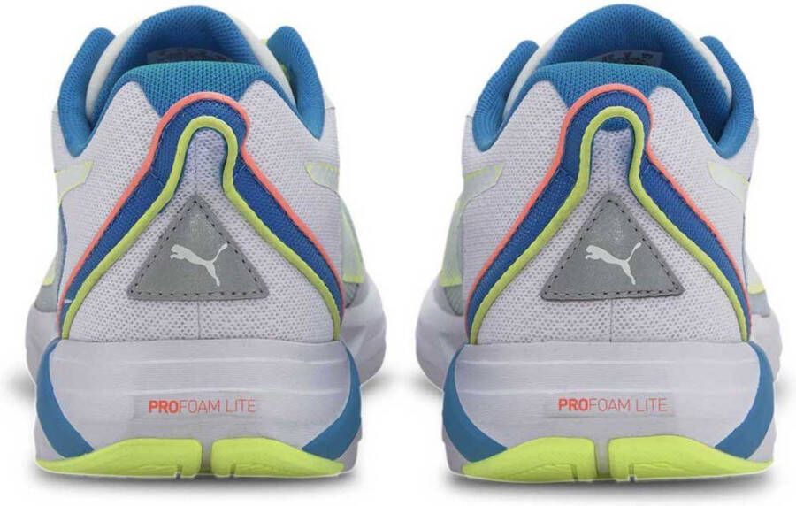 PUMA Minima Hardloopschoenen Wit Man