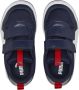 PUMA Multiflex Mesh PS Hardloopschoenen Peacoat White Kinderen - Thumbnail 5