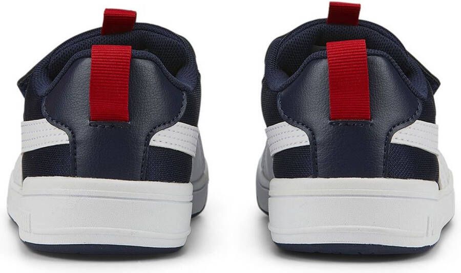 PUMA Multiflex Mesh PS Hardloopschoenen Peacoat White Kinderen - Foto 6