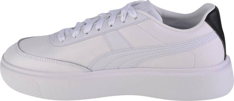 PUMA Oslo Maja Metal Wn's Lage sneakers Leren Sneaker Dames Wit