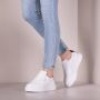 Puma Oslo Maja Dames Schoenen White Leer Synthetisch Foot Locker - Thumbnail 10
