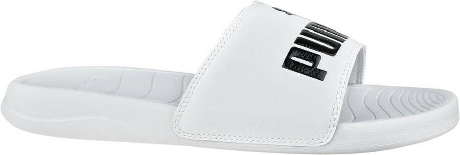 PUMA Popcat 20 Unisex Slippers White- Black