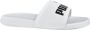 Puma Pop Cat Slippers en Sandalen White Synthetisch Foot Locker - Thumbnail 9