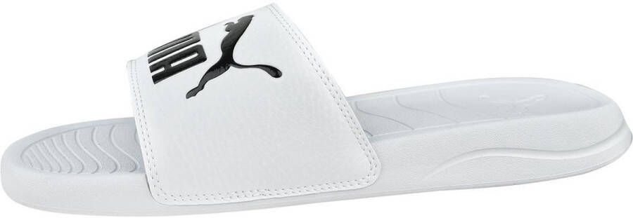 PUMA Popcat 20 Unisex Slippers White- Black