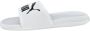 Puma Pop Cat Slippers en Sandalen White Synthetisch Foot Locker - Thumbnail 10