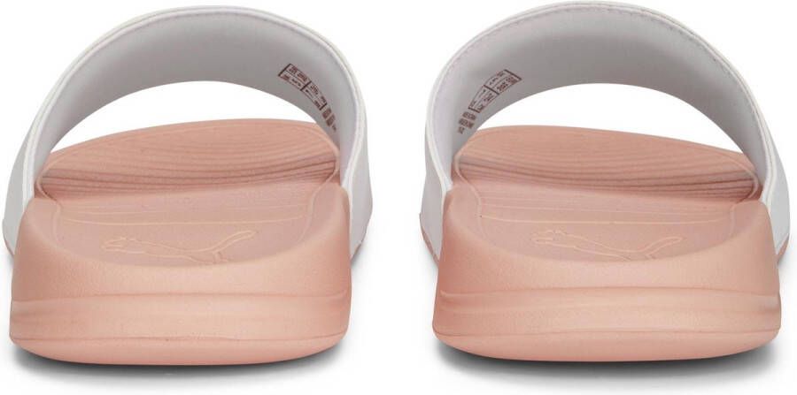 PUMA Popcat 20 Unisex Slippers White ApricotBlush - Foto 6