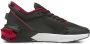 Puma provoke xt ftr sportschoenen zwart rood dames - Thumbnail 6