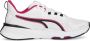 Puma PWRFrame fitness schoenen wit zwart roze - Thumbnail 14