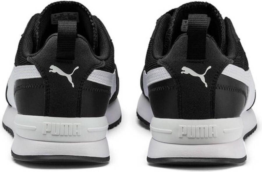 PUMA R78 Heren Sneakers Black- White