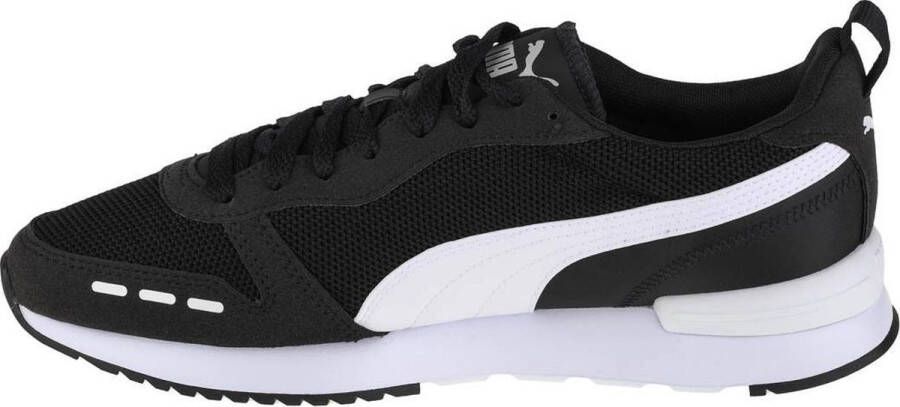 PUMA R78 Heren Sneakers Black- White
