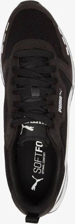 PUMA R78 Heren Sneakers Black- White