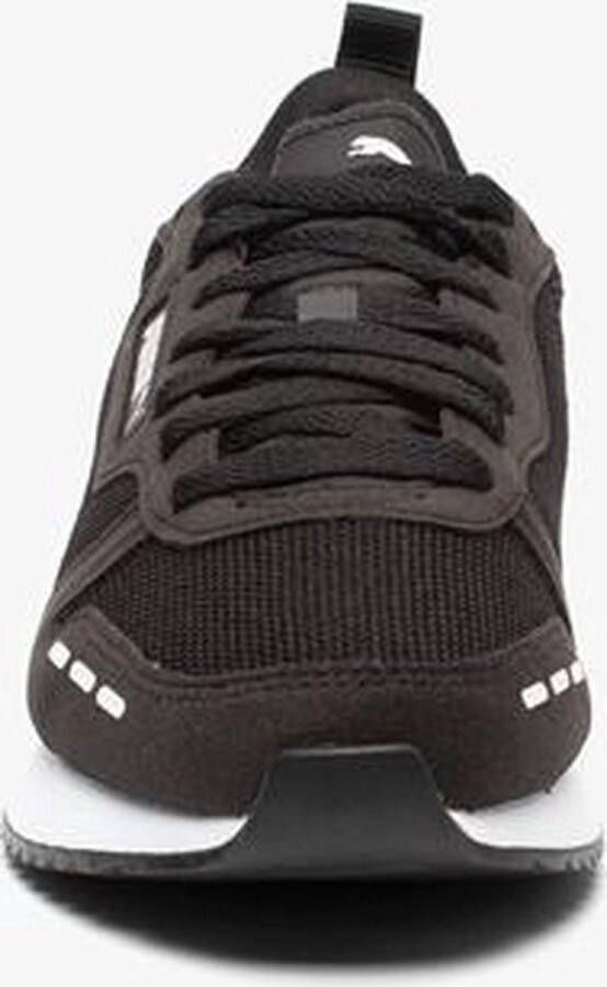 PUMA R78 Heren Sneakers Black- White