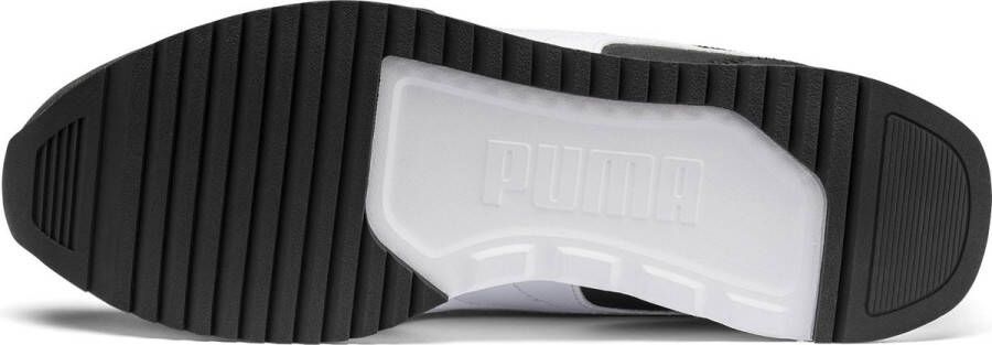 PUMA R78 Heren Sneakers Black- White