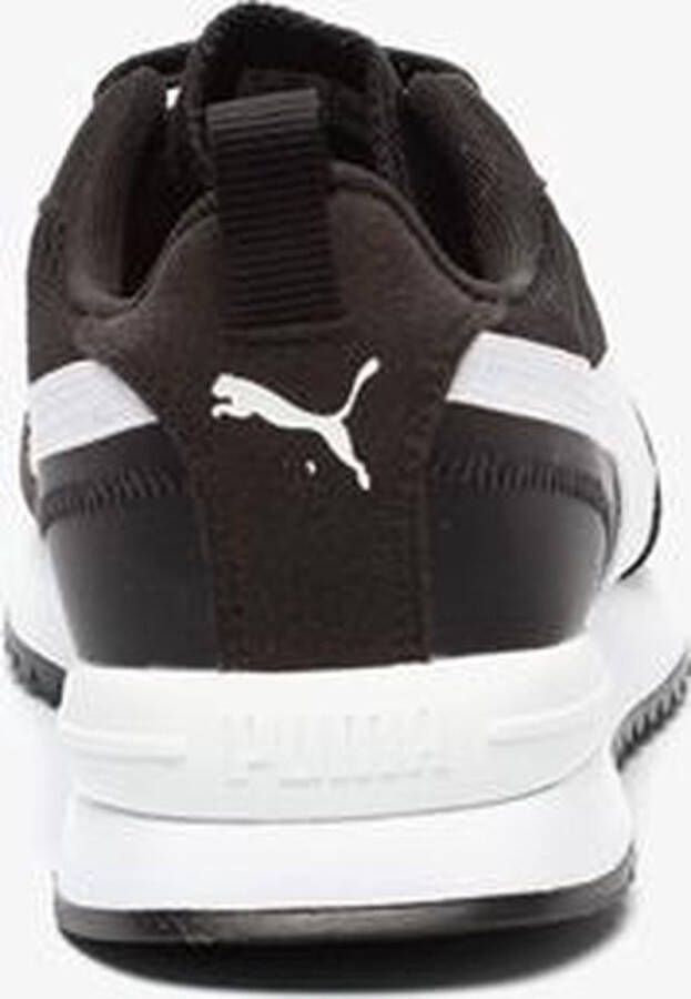 PUMA R78 Heren Sneakers Black- White