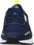 Puma R78 Runner sneakers donkerblauw geel - Thumbnail 11