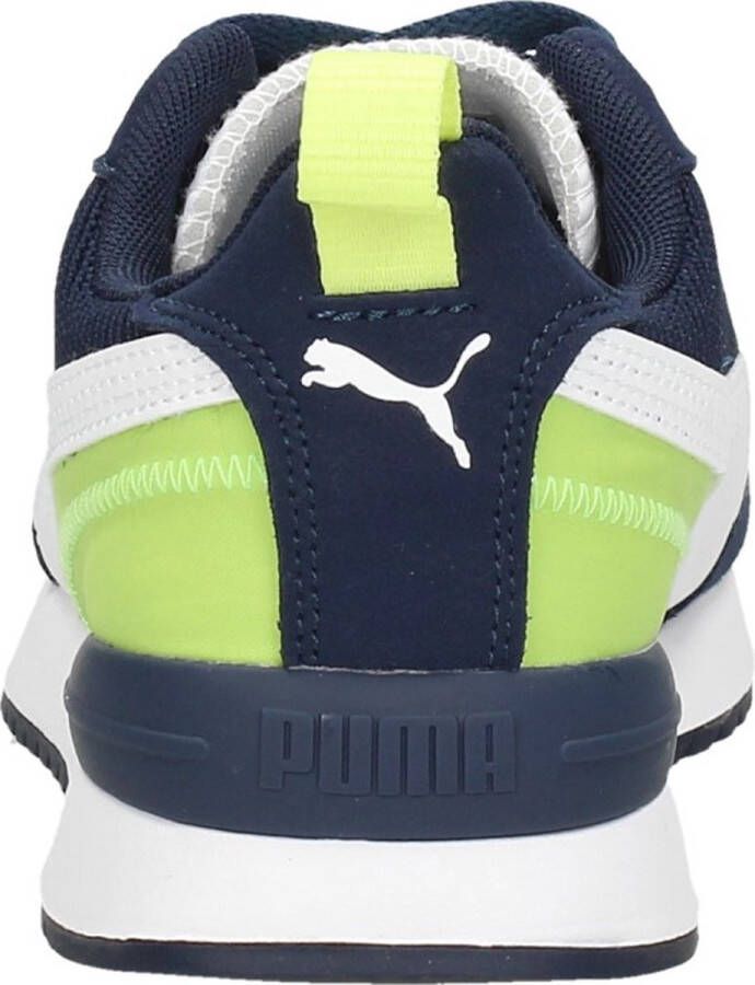 PUMA R78 JR Sneakers blauw Textiel