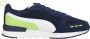 Puma R78 Runner sneakers donkerblauw groen wit - Thumbnail 12