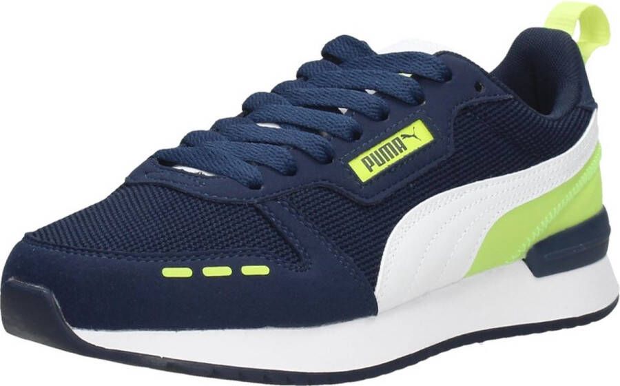 PUMA R78 JR Sneakers blauw Textiel