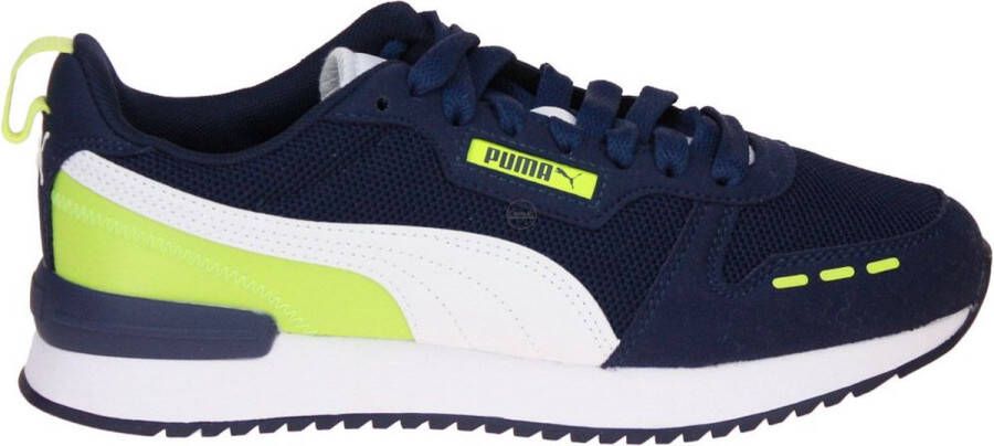 Puma R78 Runner sneakers donkerblauw groen wit - Foto 8