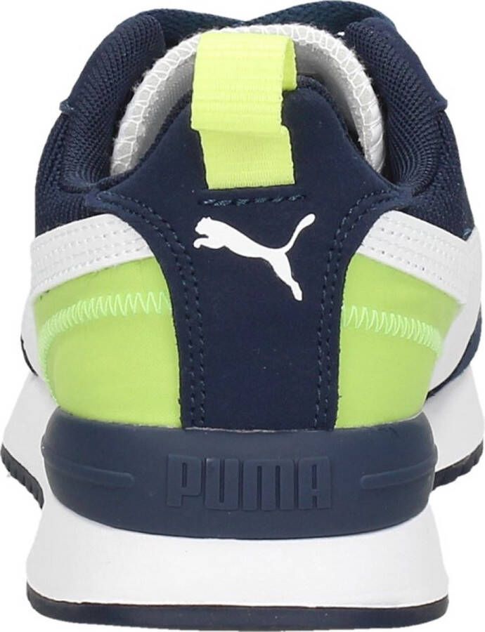 Puma R78 Runner sneakers donkerblauw groen wit - Foto 15