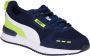 Puma R78 Runner sneakers donkerblauw groen wit - Thumbnail 10