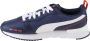 PUMA R78 SL Heren Sneakers Sportschoenen Schoenen Navy-Blauw 374127 - Thumbnail 13