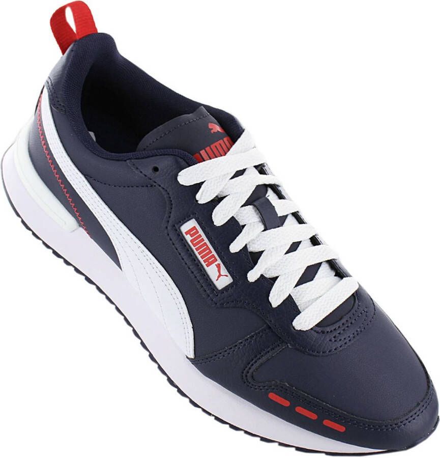 PUMA R78 SL 374127-03 Mannen Marineblauw Sneakers