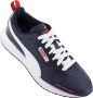 PUMA R78 SL Heren Sneakers Sportschoenen Schoenen Navy-Blauw 374127 - Thumbnail 14