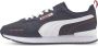 PUMA R78 SL Heren Sneakers Sportschoenen Schoenen Navy-Blauw 374127 - Thumbnail 15