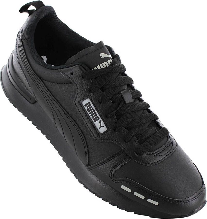 PUMA R78 SL Heren Sneakers Black- Black