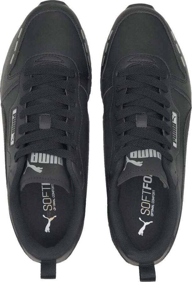 Puma Stijlvolle zwarte veterschoenen met productcode 374127 01 Black Heren - Foto 9