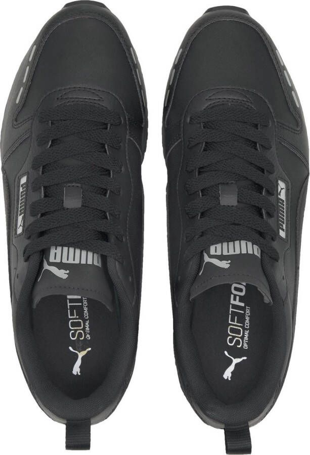 PUMA R78 SL Heren Sneakers Black- Black